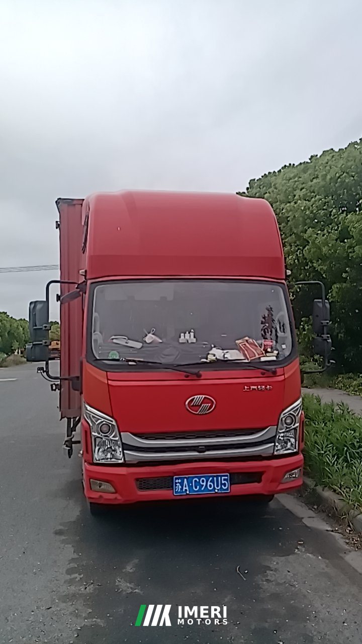 2022 SAIC Yuejin Surpasses the C-Class 132 hp 4X2 4.17 m