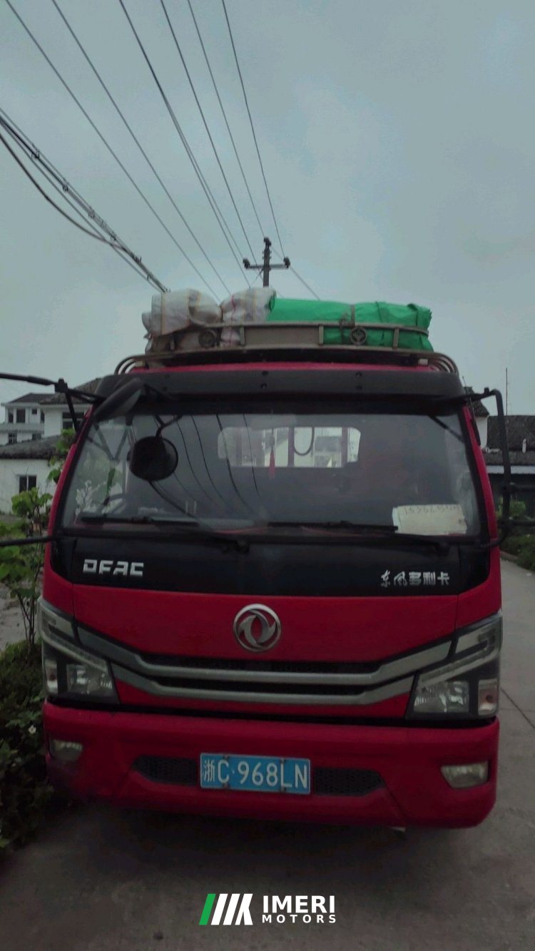 2019 Dongfeng Duolika Dollicar D6 150 hp 4X2 4.17 m