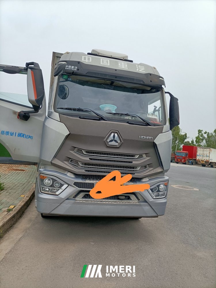 Sinotruk Hohan J5G 210 hp 4X2 8.6 m - грузовик из Китая