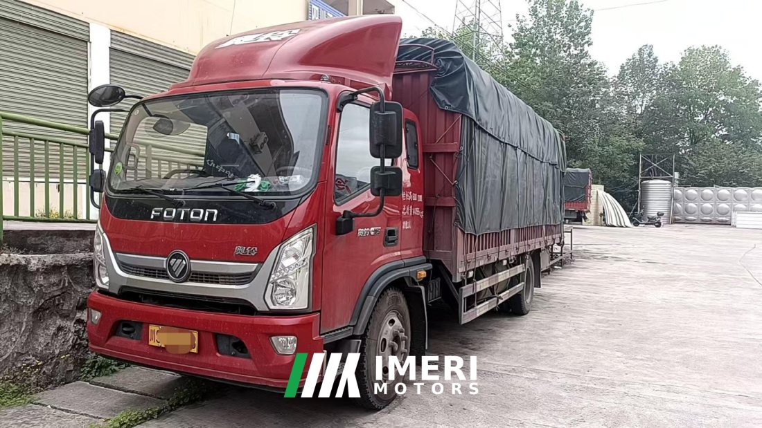 Foton Ollin CTS 170 hp 4X2 6.15 m - грузовик из Китая