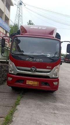 Foton Ollin CTS 170 hp 4X2 6.15 m - фото 2