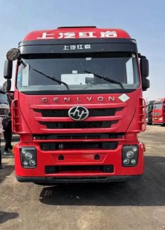 SAIC Hongyan 390 hp 6X4 - фото 2