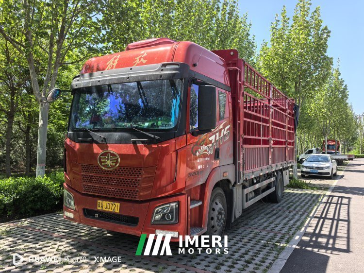 2024 FAW Jiefang JH6 320 hp 4X2 6.75 m