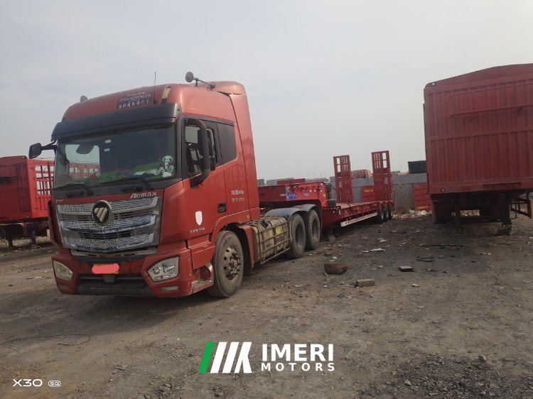 Foton Auman EST 460 hp 6X4 - грузовик из Китая