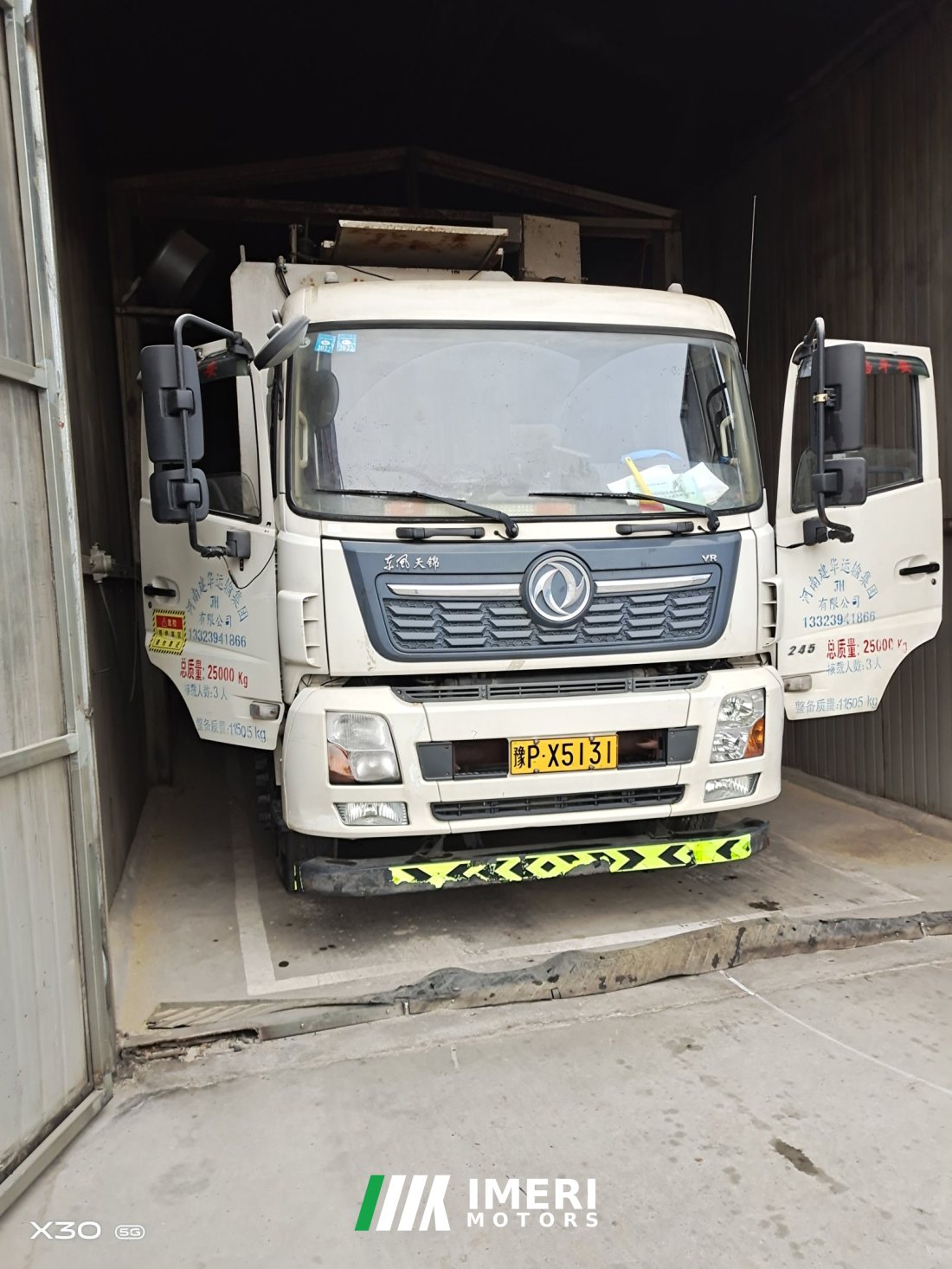 Dongfeng Tianjin VR 425 hp 4X4 10 m - грузовик из Китая