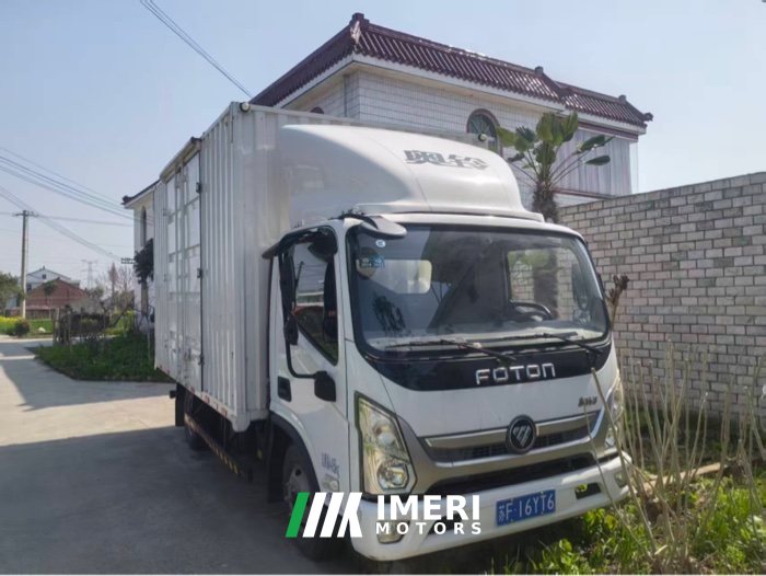 Foton Ollin Jiyun 130 hp 4X2 4.17 m - грузовик из Китая