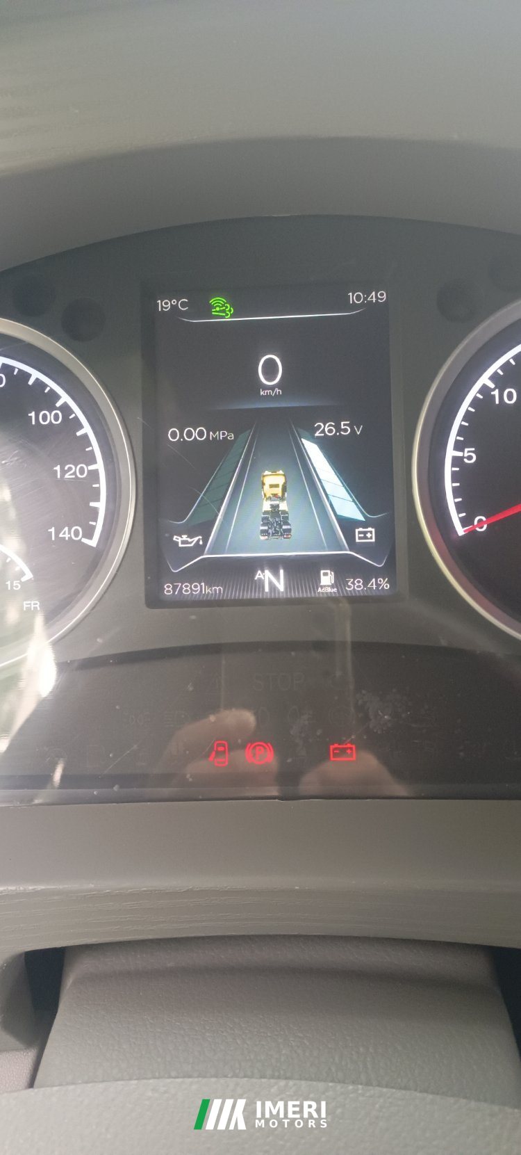2024 Dongfeng Celestial Flagship KX 560 hp 6X4
