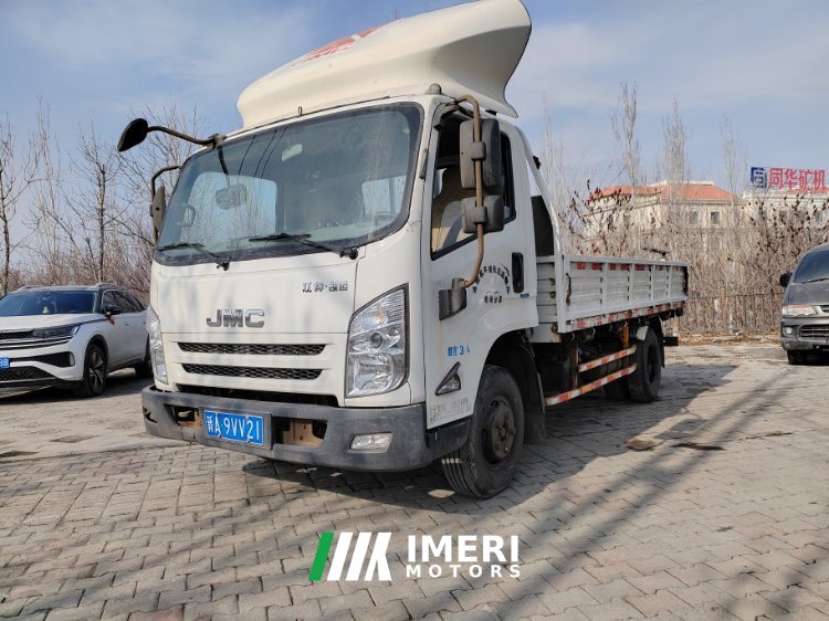 2019 JMC 116 hp 4X2 4.1 m