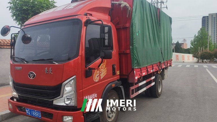 MAN M3 240 hp 4X4 4 m - грузовик из Китая