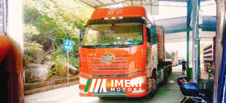 11 m x2.5 m 3 semi-trailer - грузовик из Китая