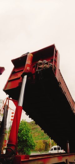 11 m x2.5 m 3 semi-trailer - фото 12
