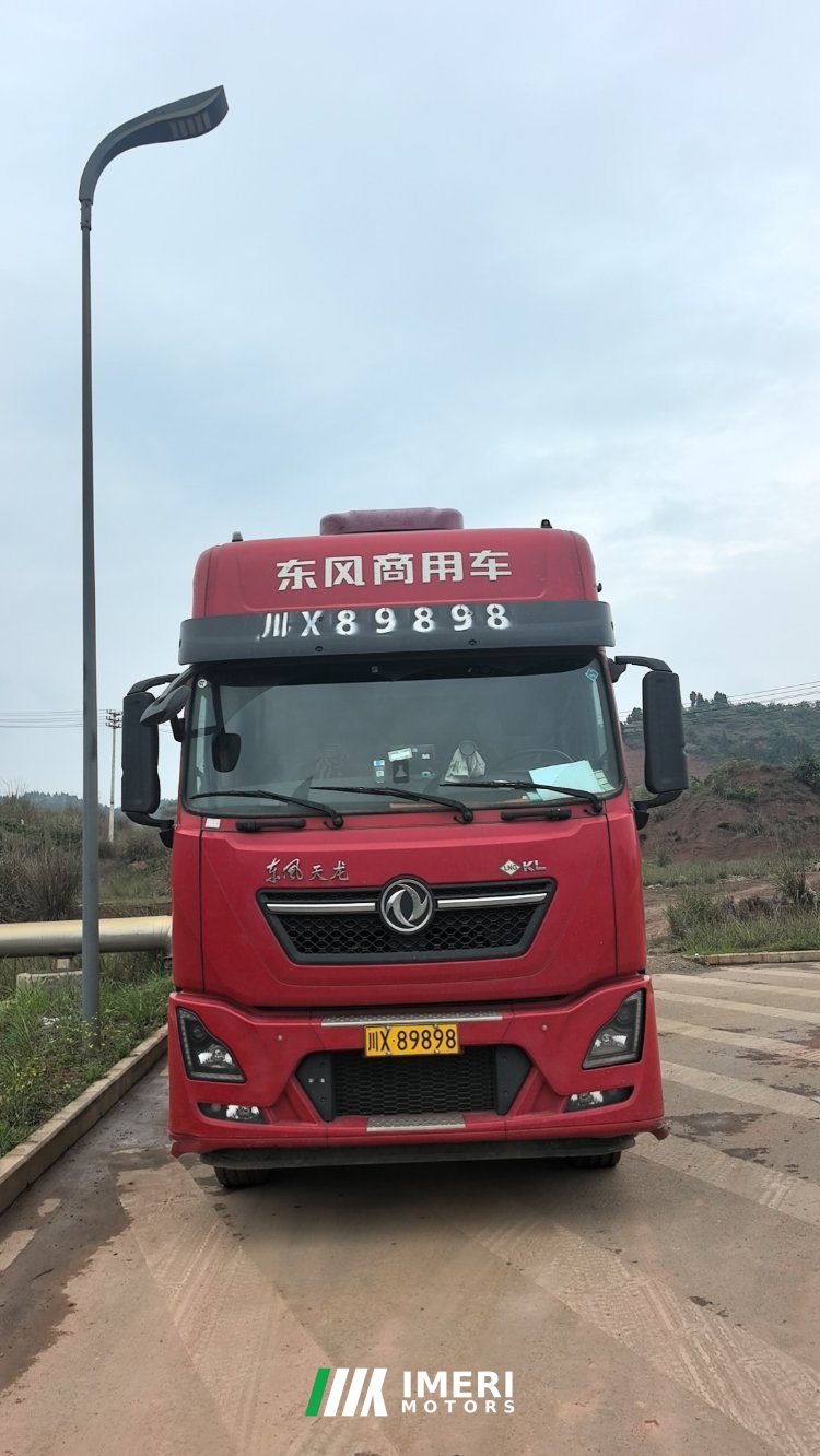 Dongfeng Tianlong KL 480 hp 6X4 - грузовик из Китая