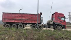 Dongfeng Tianlong KL 480 hp 6X4 - фото 7