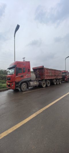 Dongfeng Tianlong KL 480 hp 6X4 - фото 9