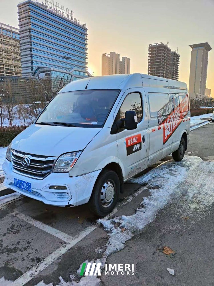 Maxus V80 136 hp - грузовик из Китая