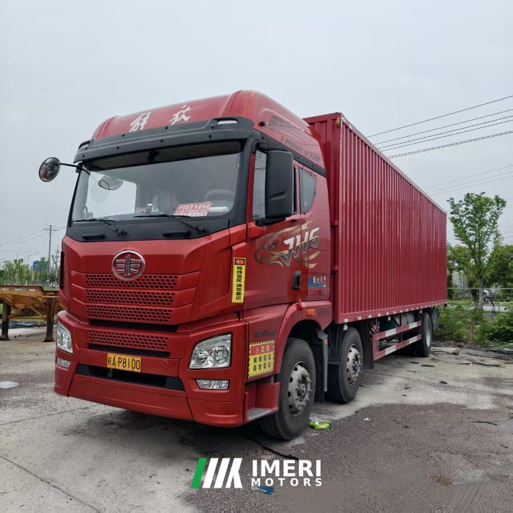 2025 FAW Jiefang JH6 350 hp 6X2 9.5 m