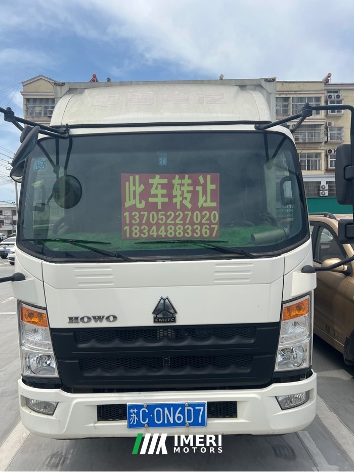 2020 SINOTRUK HOWO Light Duty Truck Hanjiang 116 hp 4X2