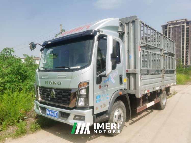 2024 SINOTRUK HOWO Light Duty Truck PRO 170 hp 4X2 4.2 m
