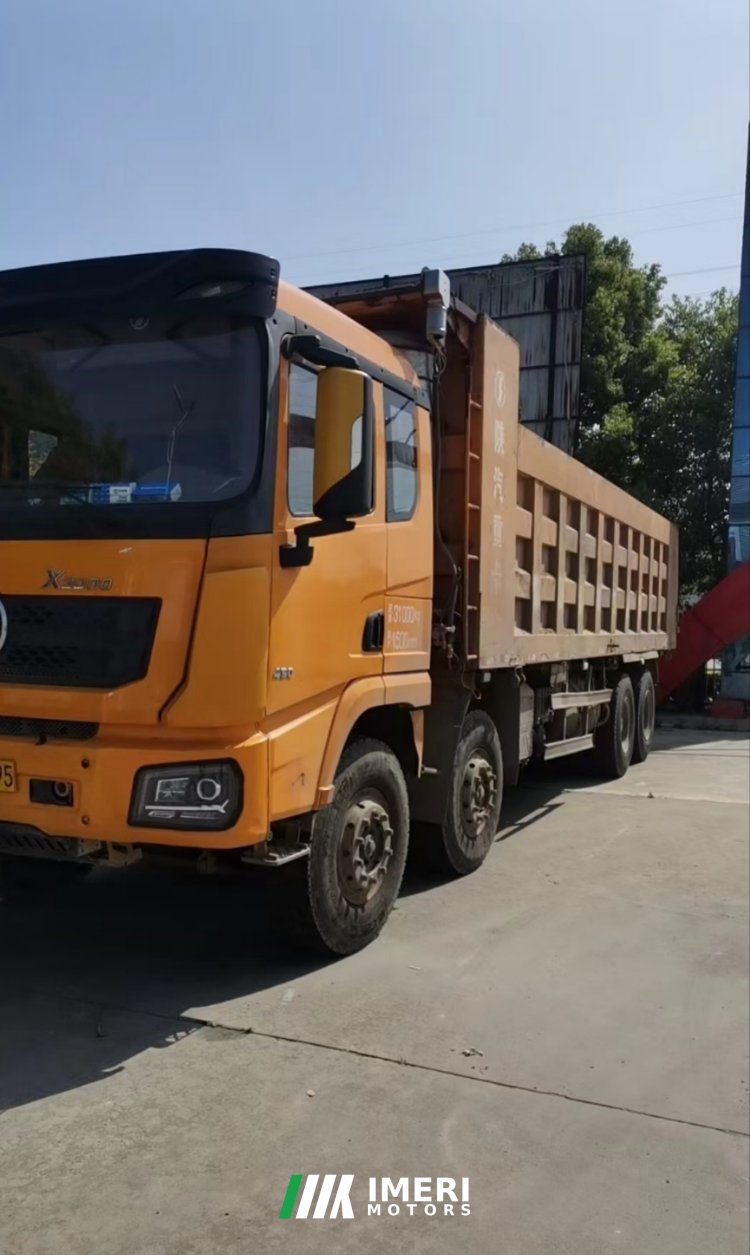 2018 Shacman Delong X3000 430 hp 8X4 8.6 m