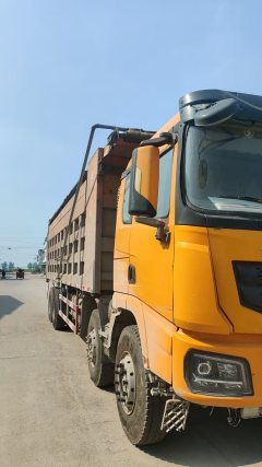 Shacman Delong X3000 430 hp 8X4 8.6 m - фото 2