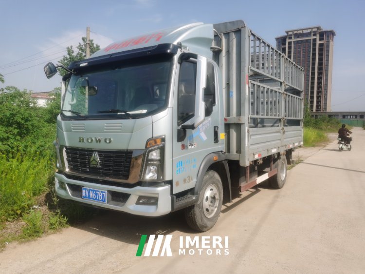 SINOTRUK HOWO Light Duty Truck PRO 170 hp 4X2 4.15 m - грузовик из Китая