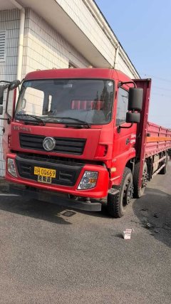 flatbed transport truck Dongfeng - фото 1