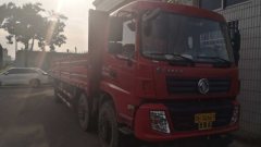 flatbed transport truck Dongfeng - фото 2