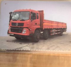 flatbed transport truck Dongfeng - фото 3