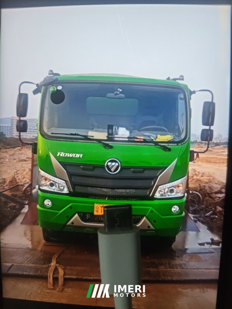Foton Rowor (ES5) 200 hp 4X2 4 m - грузовик из Китая