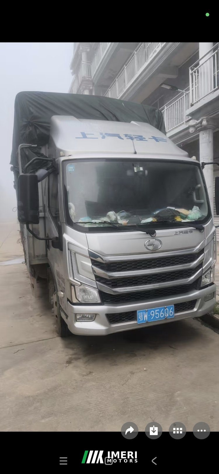 2022 SAIC Yuejin Surpasses the C-Class 160 hp 4X2 4.17 m
