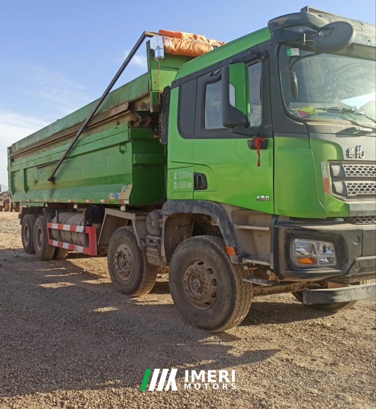 Shacman Delong X3000 430 hp 8X4 8 m - грузовик из Китая