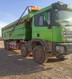 Shacman Delong X3000 430 hp 8X4 8 m - фото 1