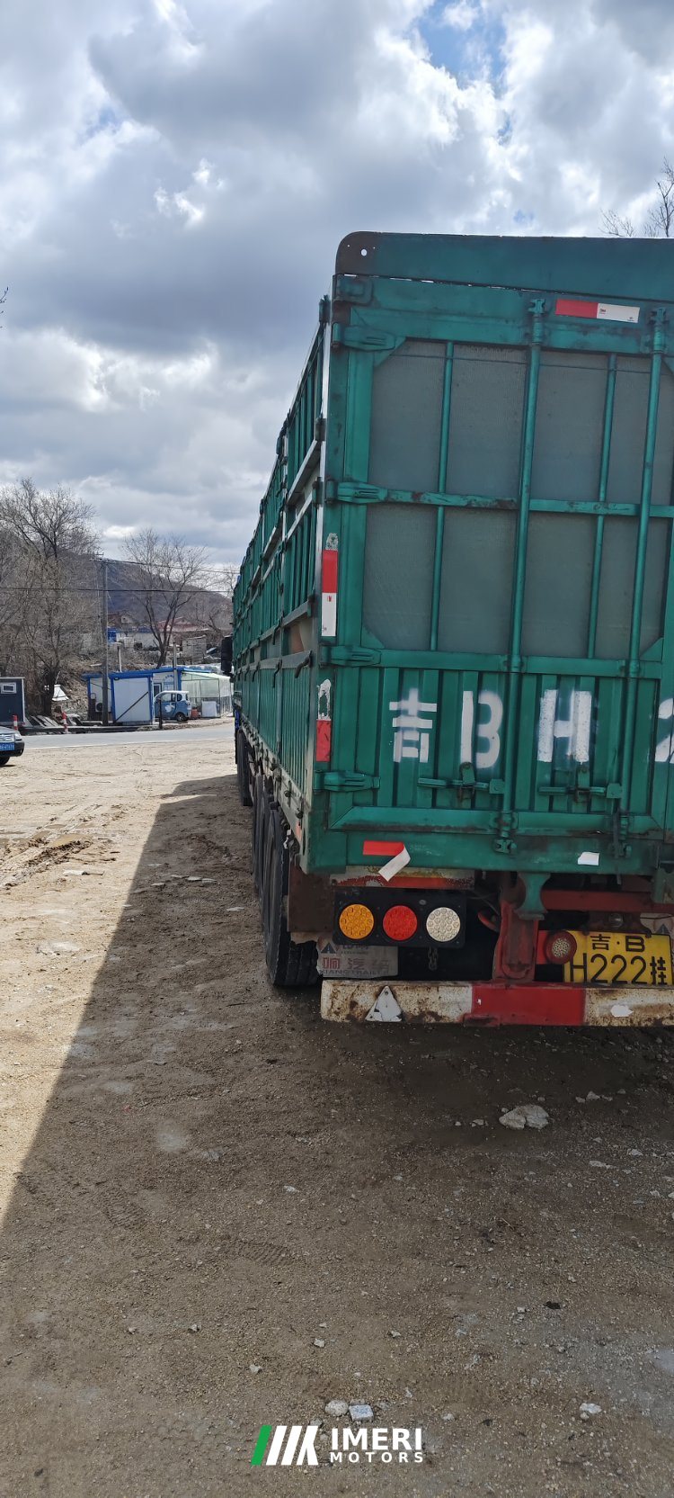 2019 13 m x2.55 m 3 stake body semi-trailer