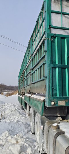 13 m x2.55 m 3 stake body semi-trailer - фото 3
