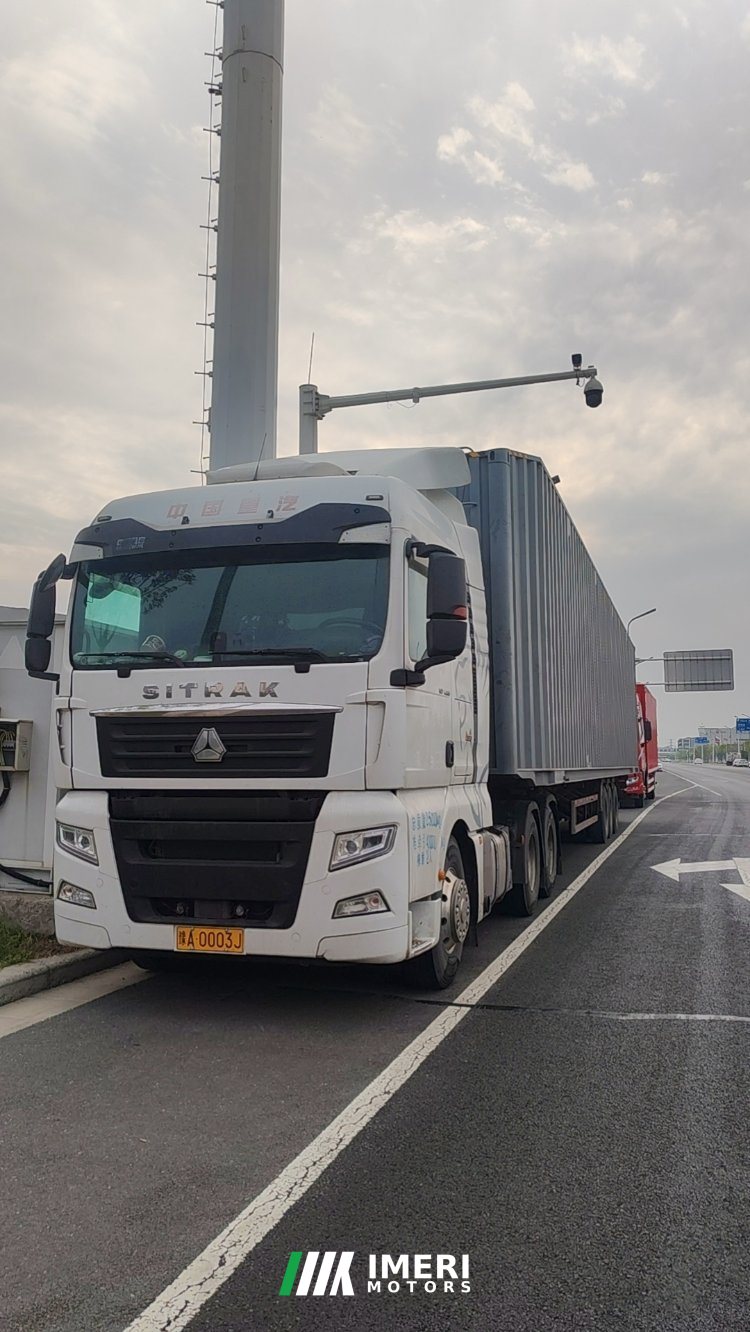 Sinotruk Sitrak G7 480 hp 6X4 - грузовик из Китая