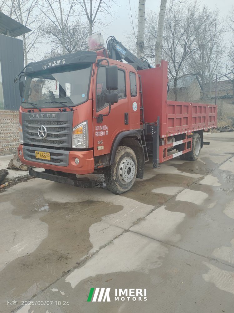 Dayun Xianglong 205 hp 4X2 5 m - грузовик из Китая