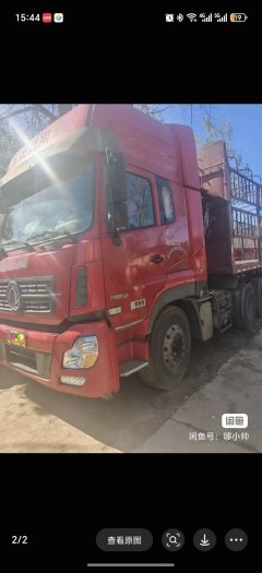 Dongfeng Tianlong 520 hp 6X4 - фото 1