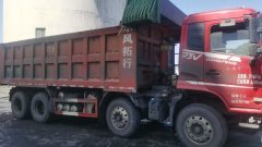 Dongfeng D3 300 hp 8X4 6.2 m - фото 2