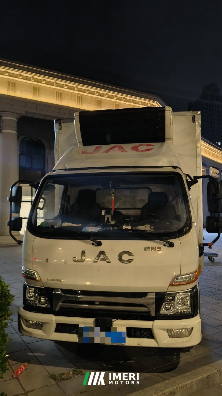 2023 JAC Shuailing Handsome bell E middle body 150 hp 4X2 4.2 m