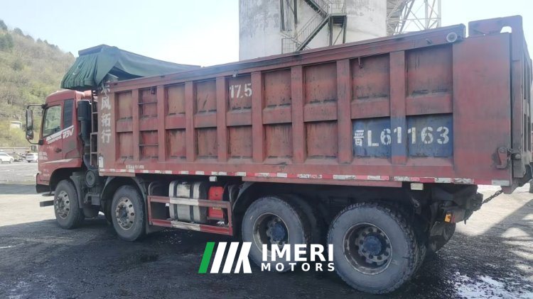 Dongfeng D3 350 hp 8X4 6.5 m - грузовик из Китая