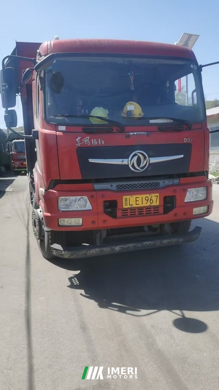 2023 Dongfeng D3 300 hp 8X4 6.2 m