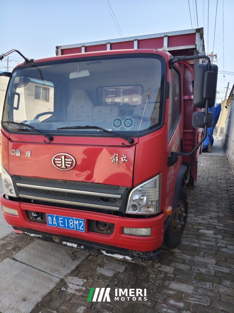 2025 FAW Jiefang Lestar 150 hp 4X2 4.21 m