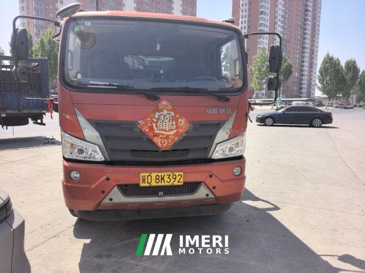 Foton Forland ES5 200 hp 4X2 4.8 m - грузовик из Китая