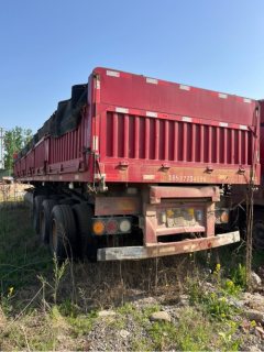 13 m x2.6 m 3 semi-trailer - фото 1