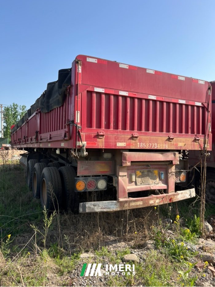 2021 13 m x2.6 m 3 semi-trailer