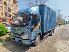 FAW Jiefang 6G 160 hp 4X2 4.16 m - фото 1