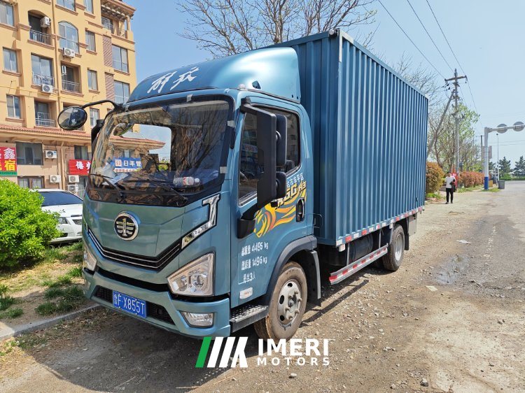2026 FAW Jiefang 6G 160 hp 4X2 4.16 m