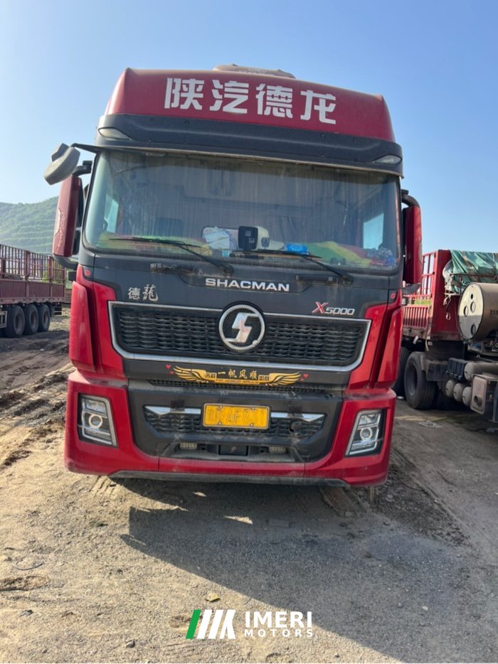 2021 Shacman Delong X5000 550 hp 6X4