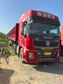 Shacman Delong X5000 550 hp 6X4 - фото 2