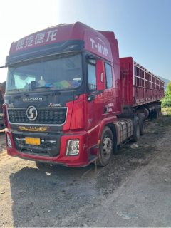 Shacman Delong X5000 550 hp 6X4 - фото 3